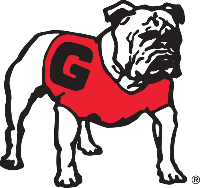 Georgia Bulldogs 1964-Pres Alternate Logo diy DTF decal sticker